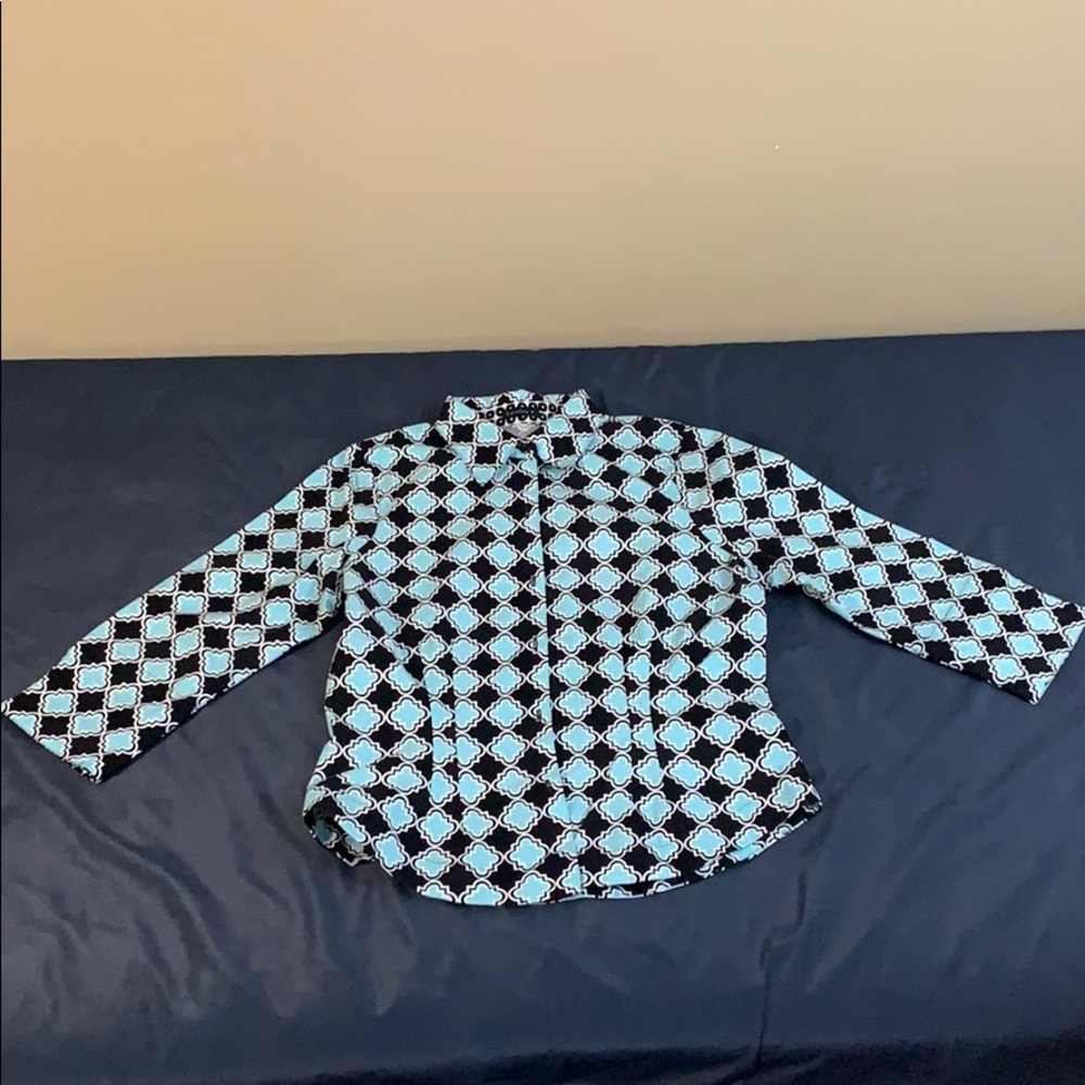 Colorful Blouse